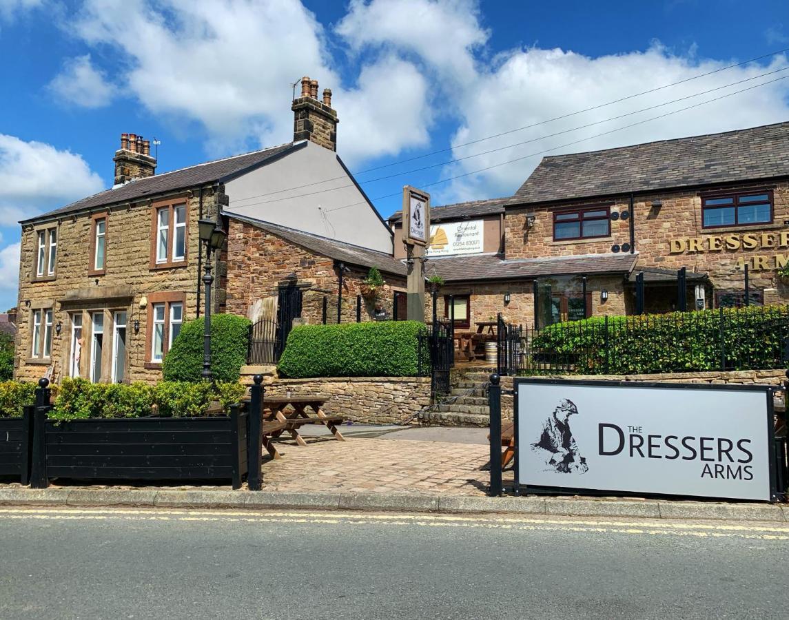 Rooms At The Dressers Arms Chorley  Exterior photo